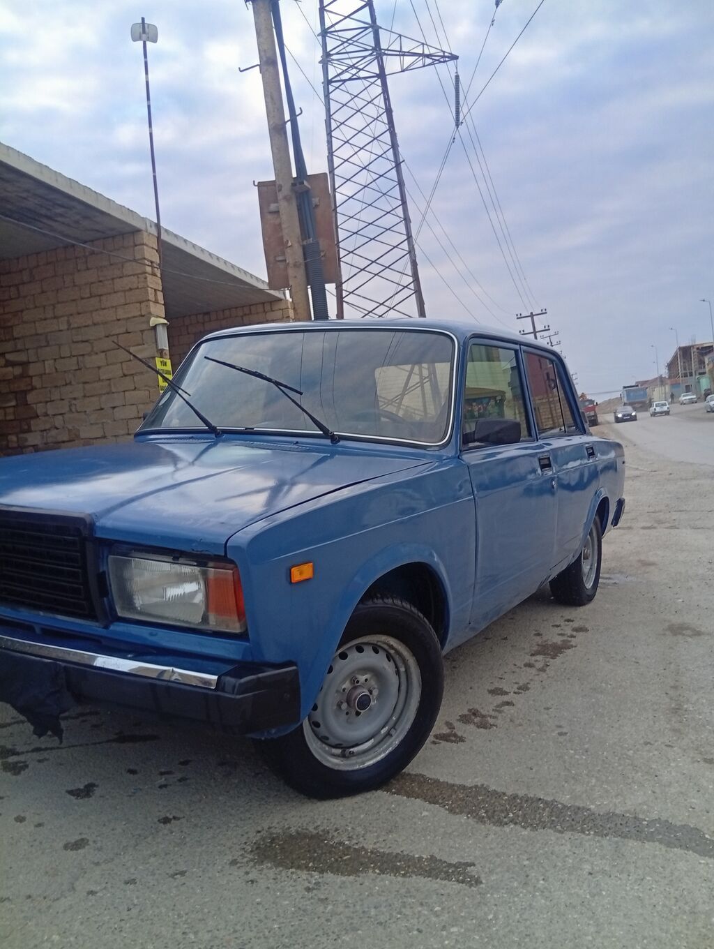 VAZ (Lada) 2107: 1.6 l 1991 il 10000 km Sedan — Avtomobillər, Bakı (4)