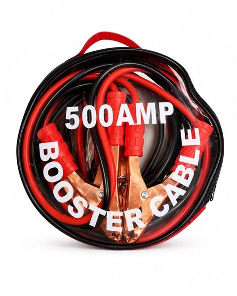 500 AMP Booster Cable – start kabelləri - Güclü 500A cərəyanötürmə