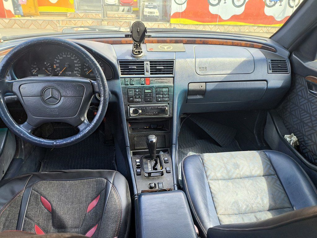Mercedes C 220, 2.2 L, 1995 il, 423 000 km — Avtomobillər, Bakı (8)