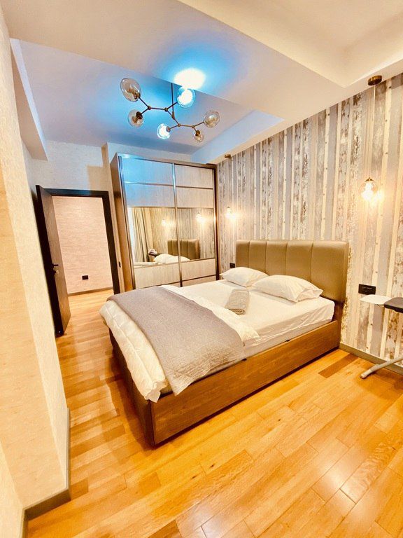 İcarəyə verilir 2 otaqlı yeni tikili 82 m² — Mənzil, Bakı (4)