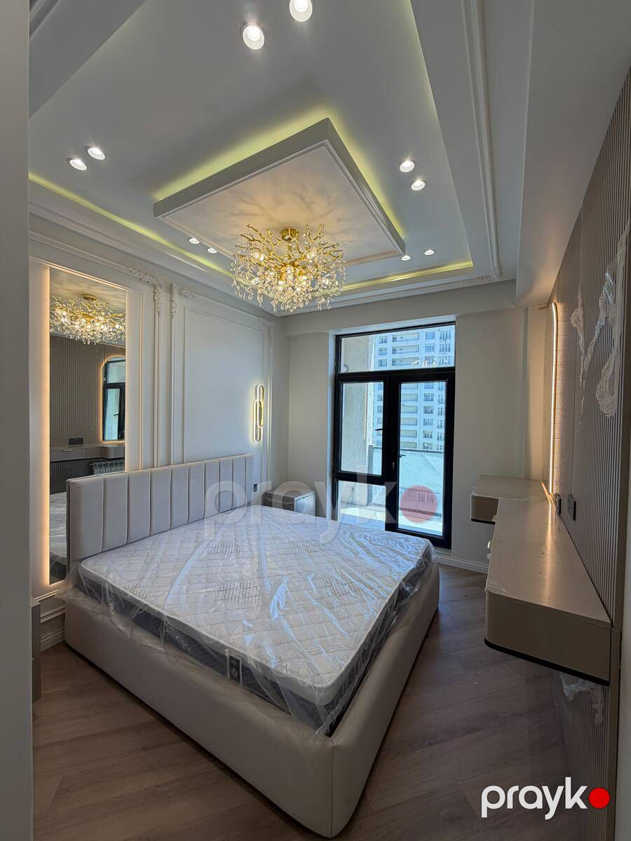 İcarəyə verilir 4 otaqlı yeni tikili 140 m² — Mənzil, Bakı (6)