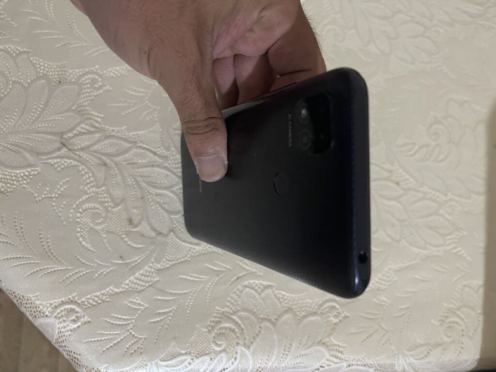 Redmi 9C, 64 GB, rəng - Qara, Barmaq izi, İki sim kartlı, Face ID — Xiaomi, Masazır (4)