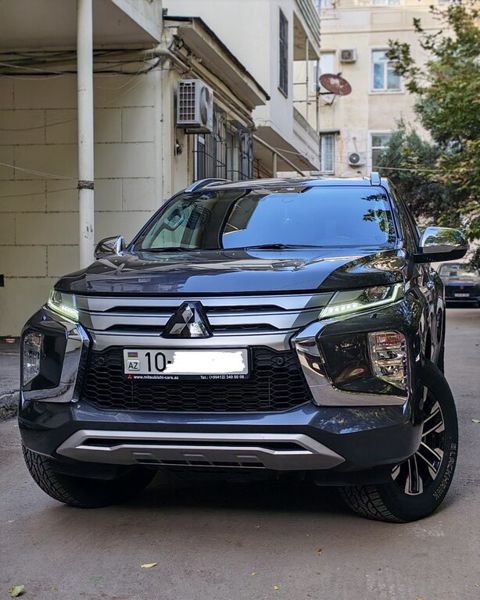 Mitsubishi Pajero Sport, 2.4 L, 2022 il, 111 700 km — Bakı