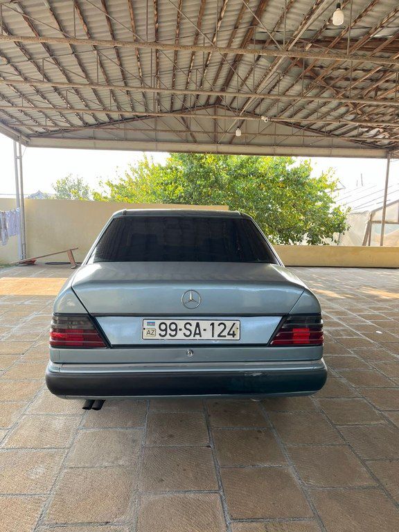 Mercedes 230 E, 2.3 L, 1991 il, 530 000 km — Avtomobillər, Bakı (3)