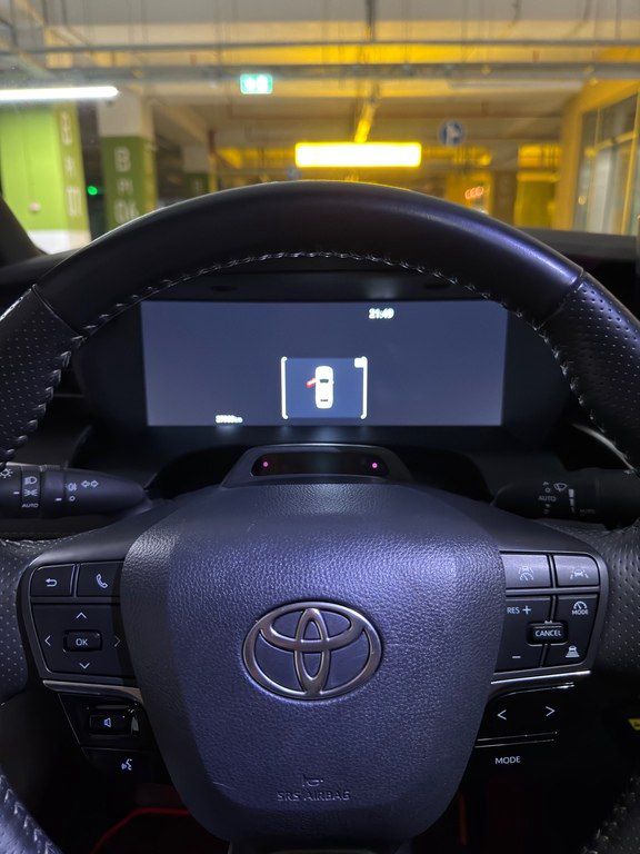 Toyota Camry, 2.0 L, 1 kWh, 2025 il, 27 000 km — Avtomobillər, Bakı (10)