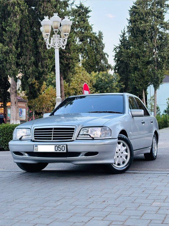 Mercedes C 200, 2.0 L, 1999 il, 278 000 km — Avtomobillər, İmişli (3)