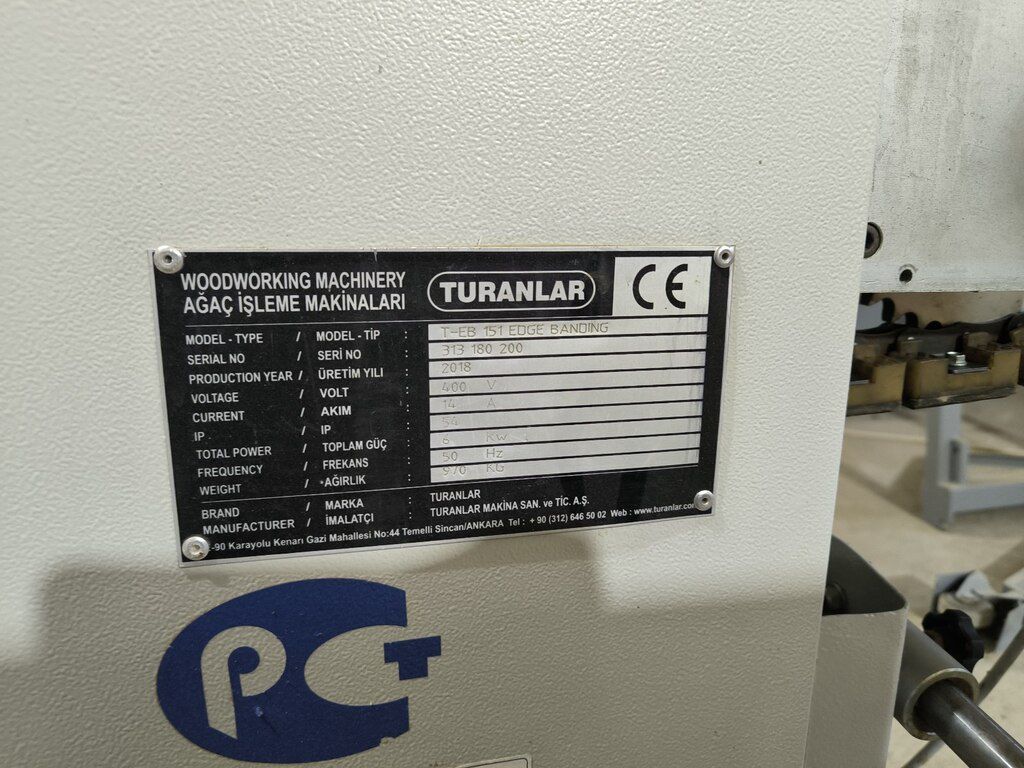 PVC dəzgah "Turanlar teb 151" — Biznes və avadanlıq, Bakı (5)