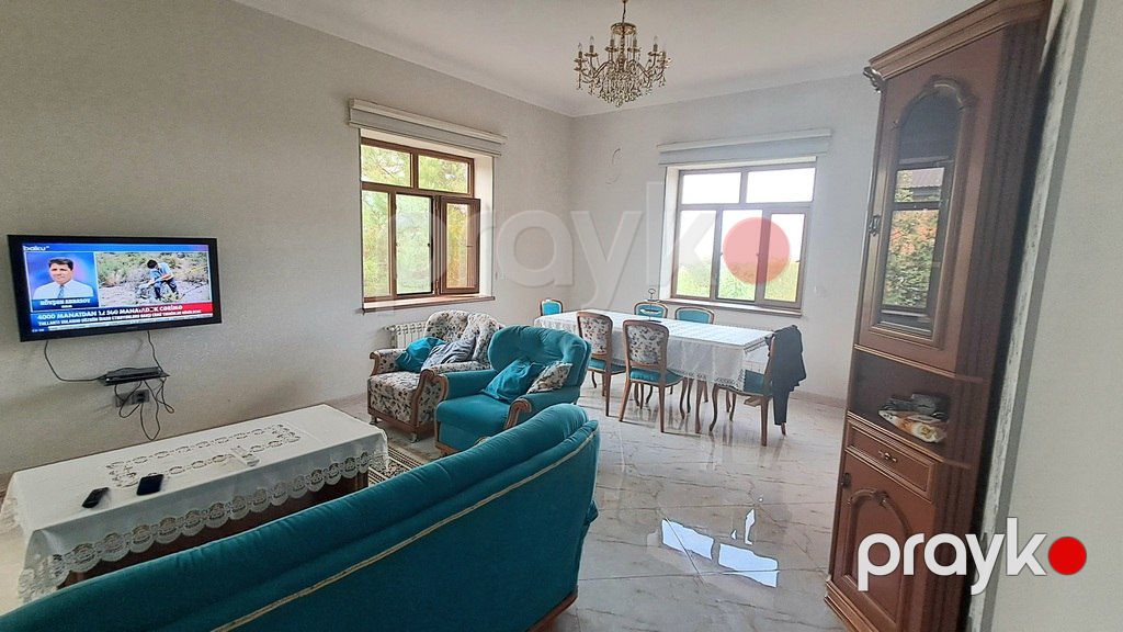 Satılır 4 otaqlı həyət evi/bağ evi 200 m² — Ev, villa, Quba (8)
