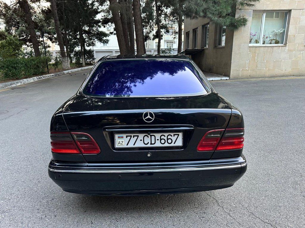 Mercedes E 220, 2.2 L, 2000 il, 340 000 km — Avtomobillər, Bakı (6)