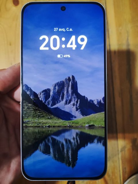Honor 400 Meteor Silver 256GB/8GB — Şəki
