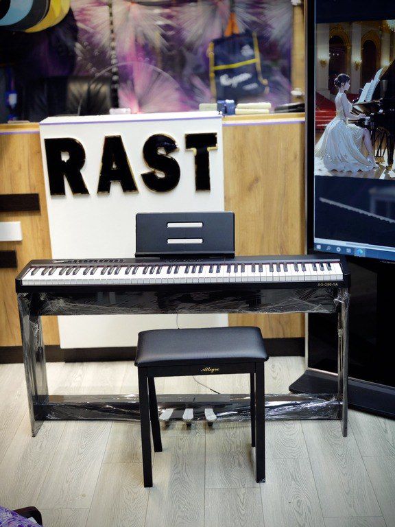 Elektro piano "Allegro, AG-130L-4S PVS Brown" — Musiqiə alətləri, Bakı (12)