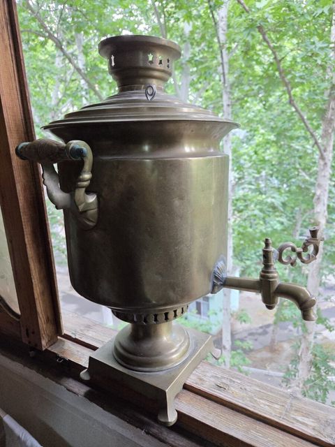 Samovar — Mingəçevir