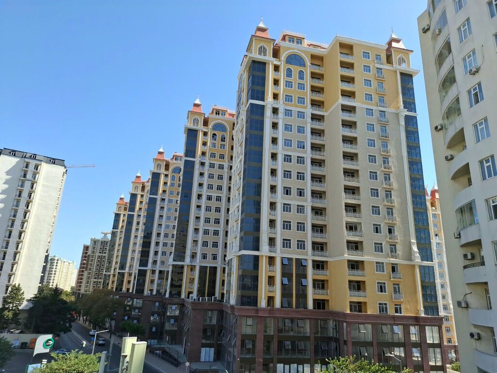 Nərimanovda təbriz küçəsində triumf palace-də çıxarışlı (kupçalı) — Əmlak, Bakı (2)