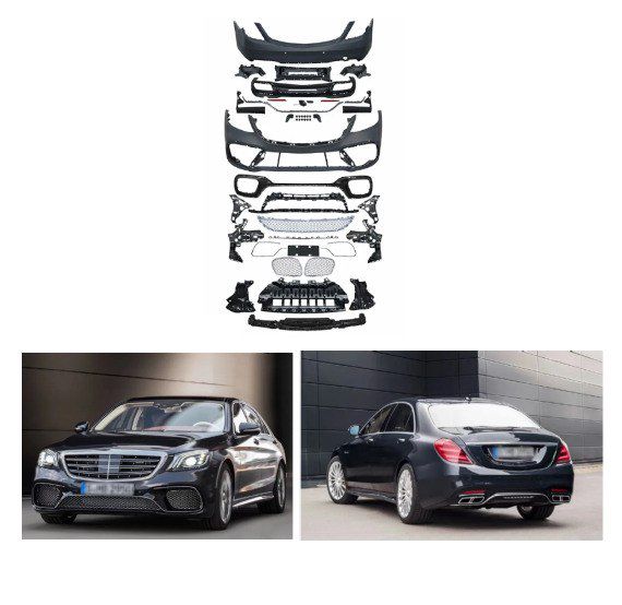 "Mercedes" body kitlər — Ehtiyat hissələri və aksesuarlar, Bakı (7)