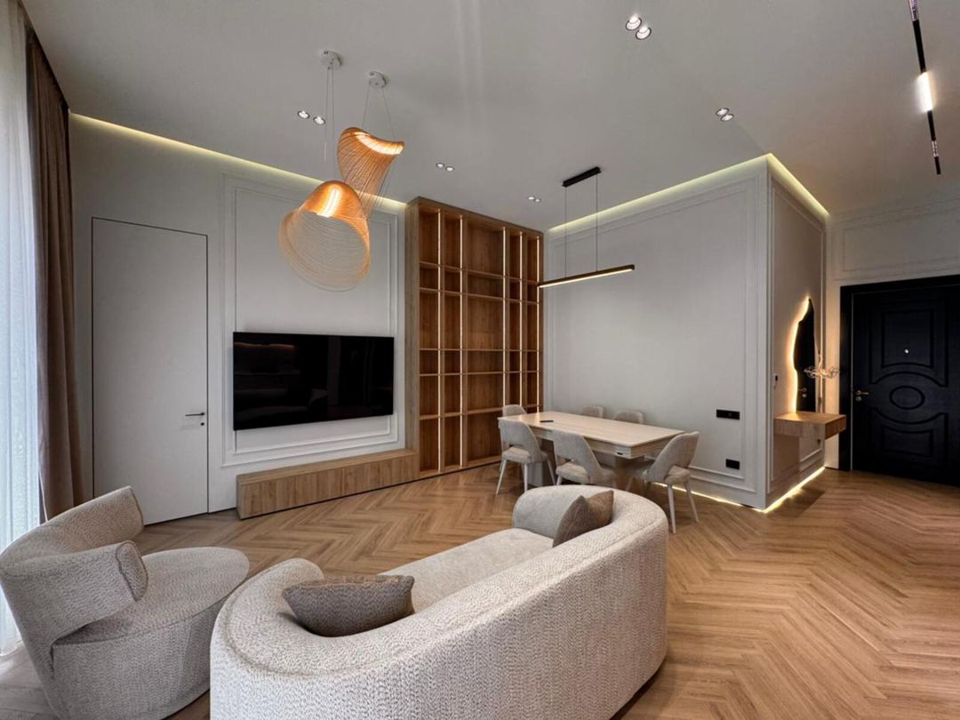 İcarəyə verilir 3 otaqlı yeni tikili 100 m² — Mənzil, Bakı (9)