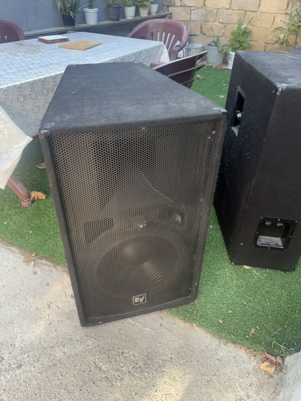 Səhnə/konsert səs sistemi seti - Mixer: Dynacord PowerMate 1000 — Studiya və konsert üçün, Bakı (4)