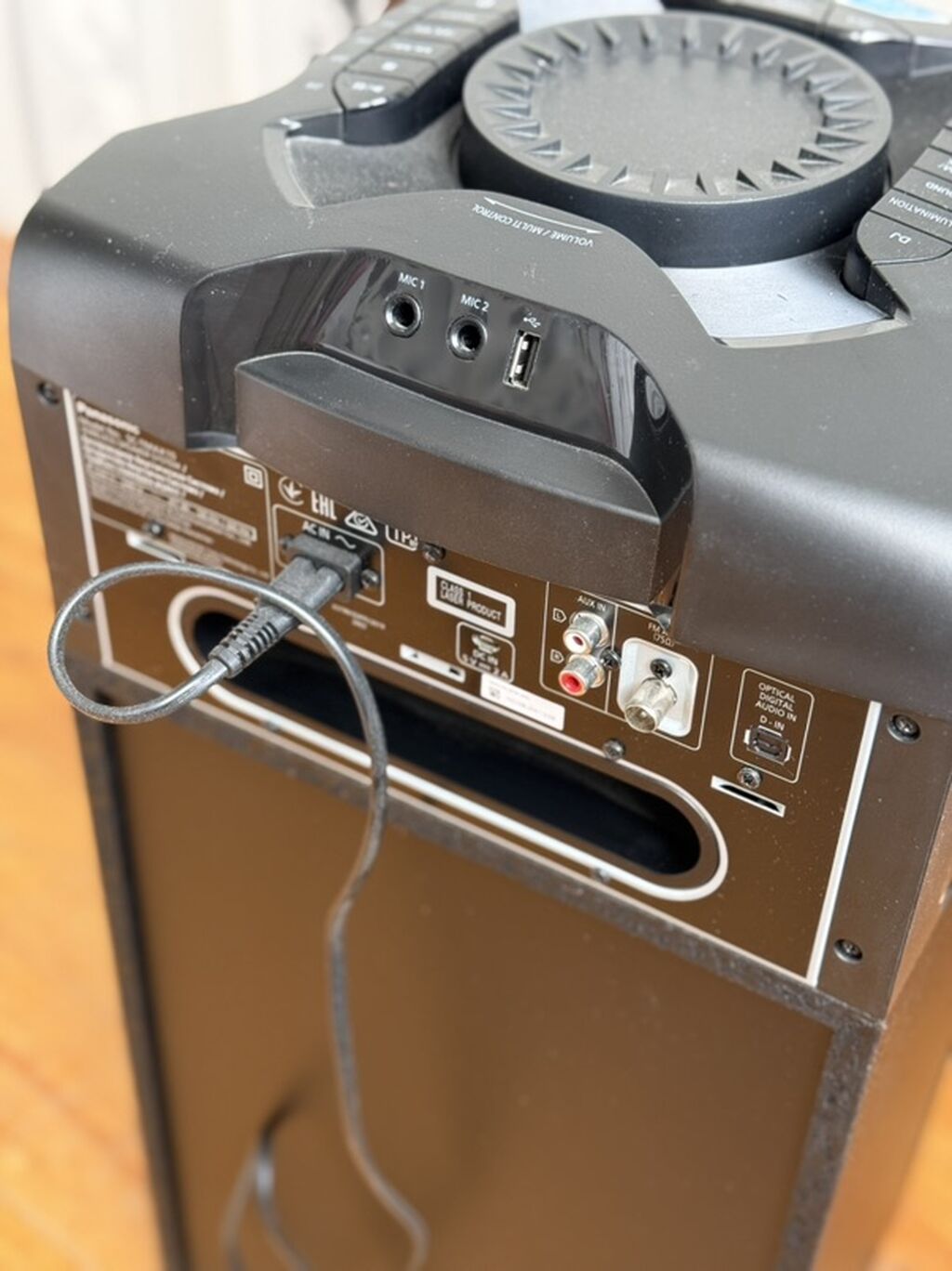 Panasonic partnyor səs sistemi – SC-UA7/UA90 seriyasına bənzər güclü — Elektronika, Bakı (5)