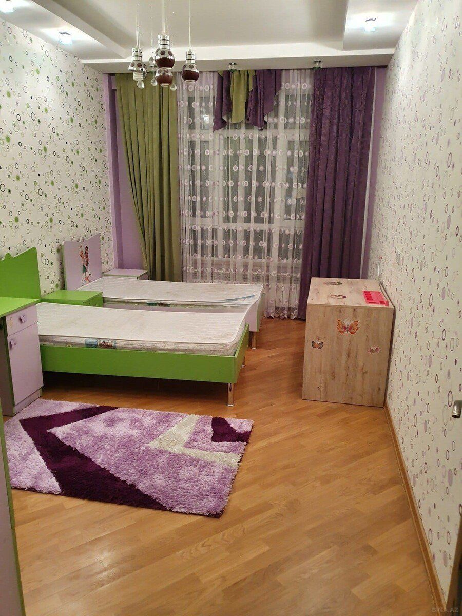 İcarəyə verilir 3 otaqlı yeni tikili 130 m² — Mənzil, Bakı (7)