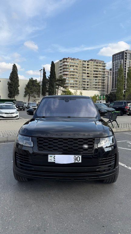 Land Rover Range Rover, 3.0 L, 2019 il, 148 000 km — Avtomobillər, Bakı (4)
