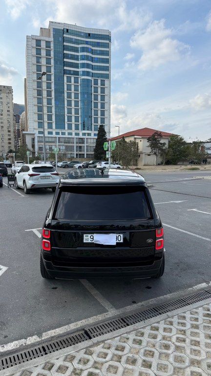 Land Rover Range Rover, 3.0 L, 2019 il, 148 000 km — Avtomobillər, Bakı (7)