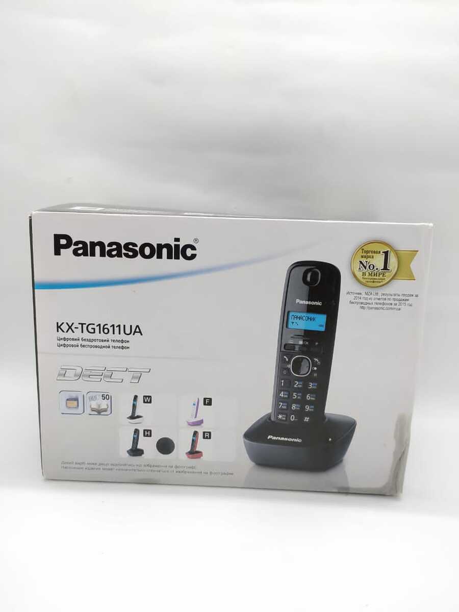 Stasionar telefon "Panasonic 1611" — Smartfonlar, Bakı