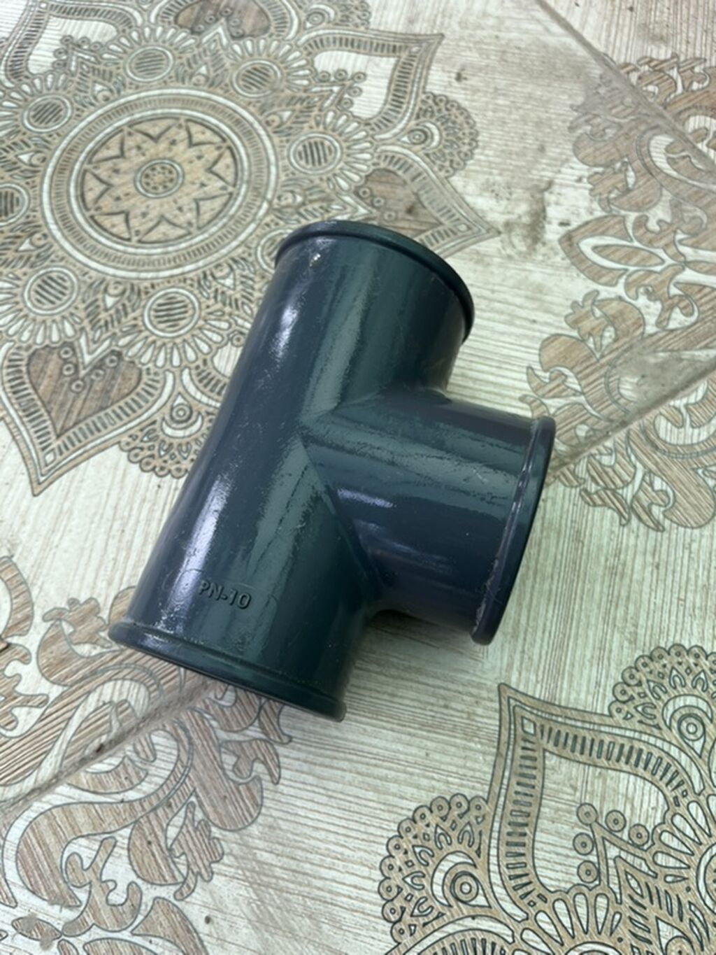 Plastik boru birləşdirici dəst - Material: dayanıqlı plastik (Pvc/pp) — Su boşalması və drenaj, Novxanı (4)