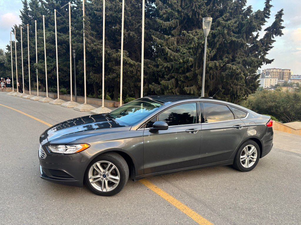 Ford Fusion (North America), 1.5 L, 2018 il, 199 559 km — Avtomobillər, Bakı (6)