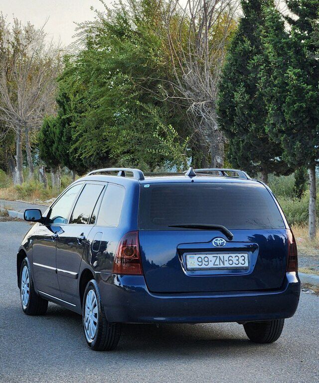Toyota Corolla, 1.4 L, 2006 il, 444 444 km — Avtomobillər, Bakı (12)