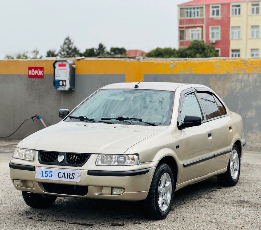 Iran Khodro Samand, 1.8 L, 2008 il, 210 852 km — Avtomobillər, Bakı (3)