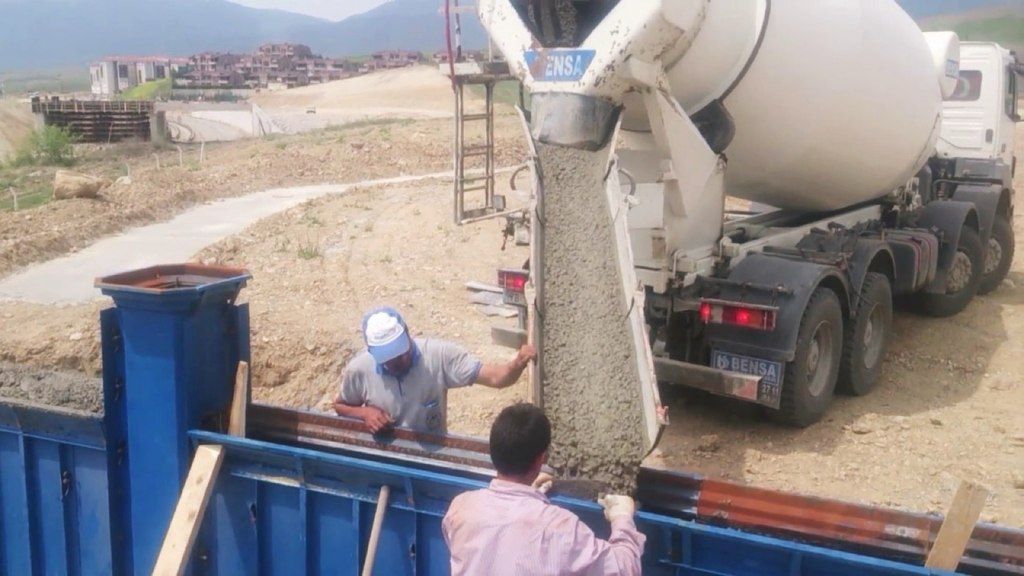 Beton işləri — Təmir və inşaat, Bakı (4)