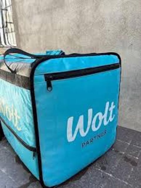 Wolt çantası — Bakı