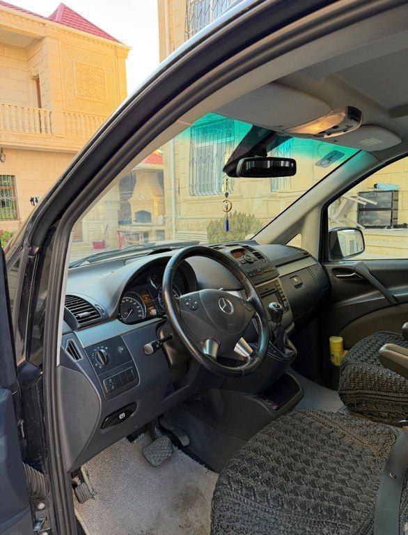 Mercedes Viano, 3.0 L, 2011 il, 132 000 km — Avtomobillər, Bakı (10)