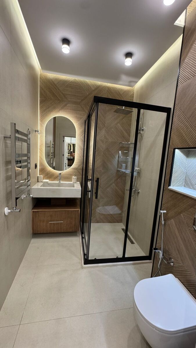 2-otaqlı yeni tikili, Sea Breeze, 71.3 m² — Mənzil, Bakı (12)
