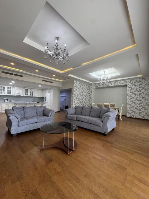 İcarəyə verilir 3 otaqlı yeni tikili 170 m² — Bakı
