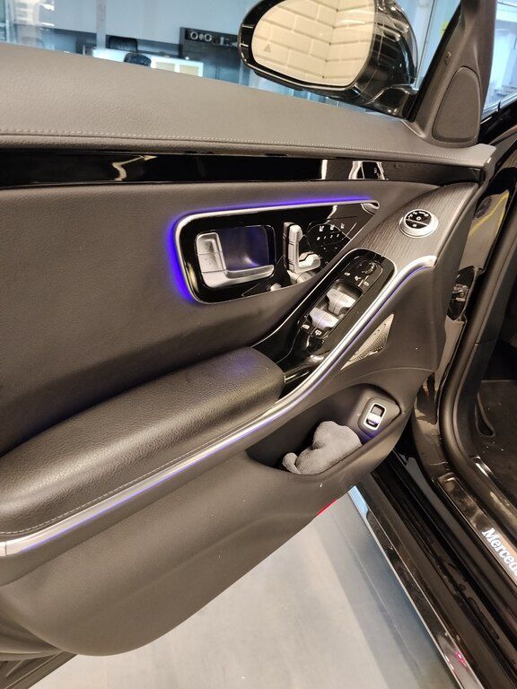 Mercedes S 500 4MATIC, 3.0 L, 2021 il, 101 000 km — Avtomobillər, Bakı (8)