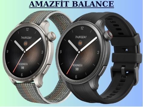 Xiaomi Amazfit Balance Sunset Grey — Ağıllı saatlar və biləkliklər, Bakı (2)