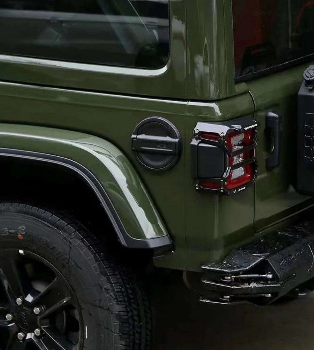 Jeep Wrangler JL elektrik yanacaq çəni qapağı — Ehtiyat hissələri və aksesuarlar, Bakı (4)