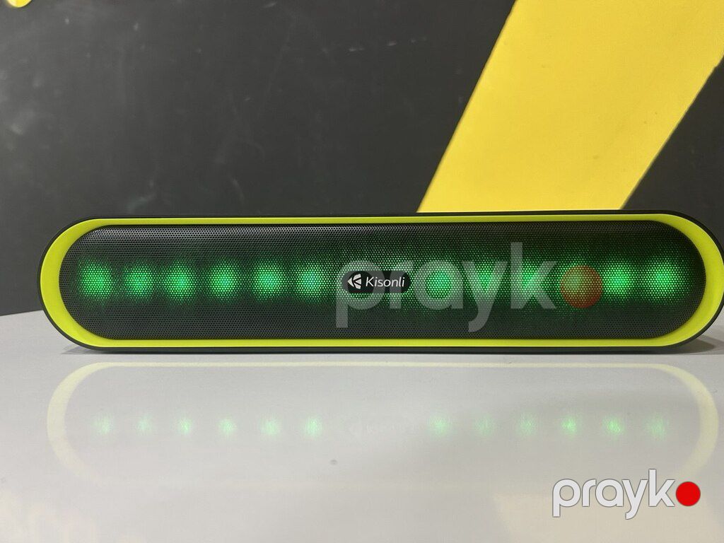 Bluetooth dinamik "Kisonli LED-915 Speaker" — Səs texnikası, Bakı (3)
