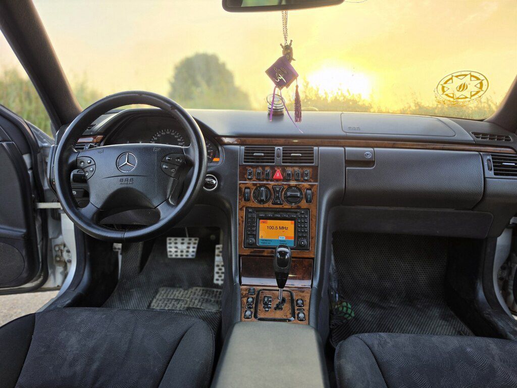 Mercedes E 240, 2.4 L, 2000 il, 369 000 km — Avtomobillər, Salyan (6)