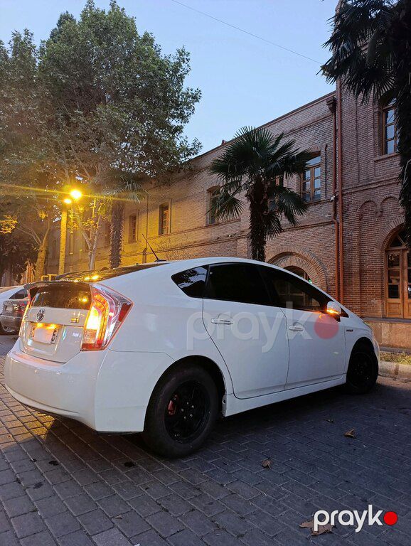 Toyota Prius, 1.8 L, 1.3 kWh, 2012 il, 317 041 km — Avtomobillər, Gəncə (3)