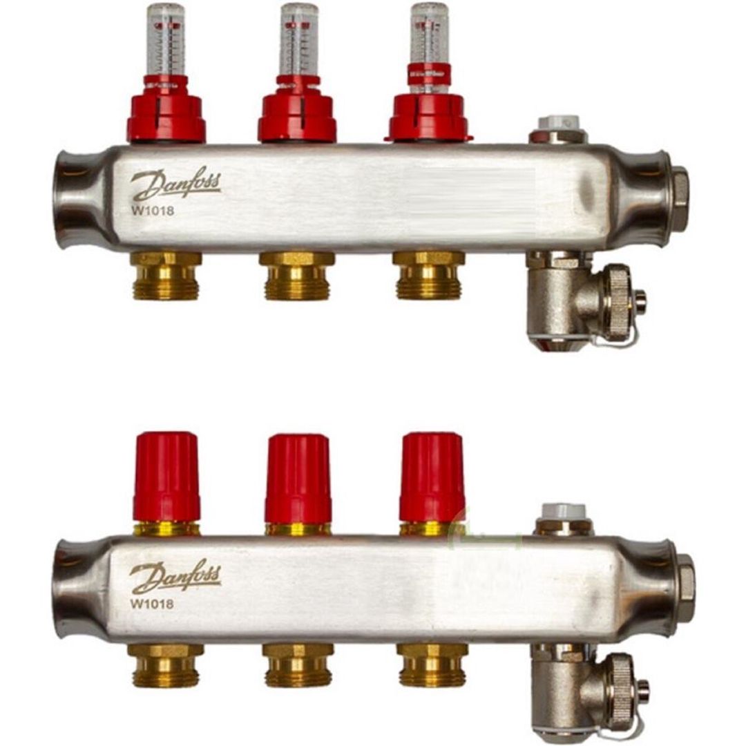 Kollektor Danfoss — Təmir və inşaat, Bakı (3)