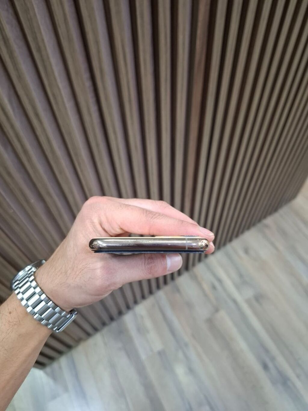 IPhone 11 Pro, 64 GB, Qızılı, Zəmanət, Face ID — Apple iPhone, Bakı (6)