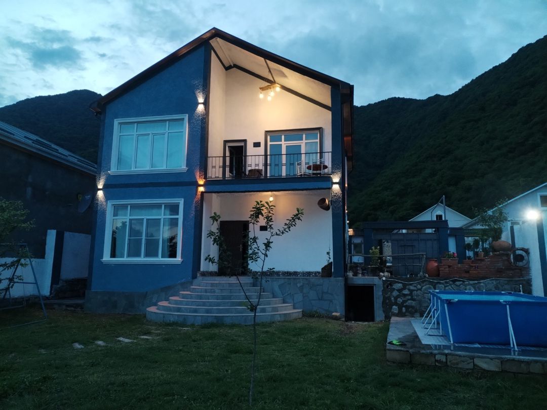Villa kirayə verilir, Qax r — Ev, villa, Qax (6)