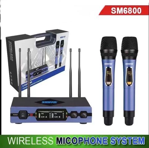 Yeni Simsiz (Bluetooth) Mikrofon Shure, Ödənişli çatdırılma — Xırdalan