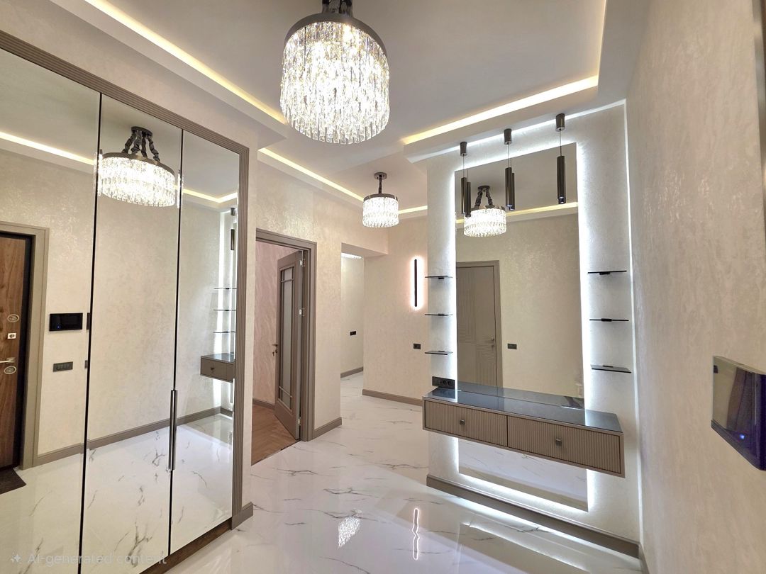 Satılır 4 otaqlı yeni tikili 160 m² — Mənzil, Bakı (3)