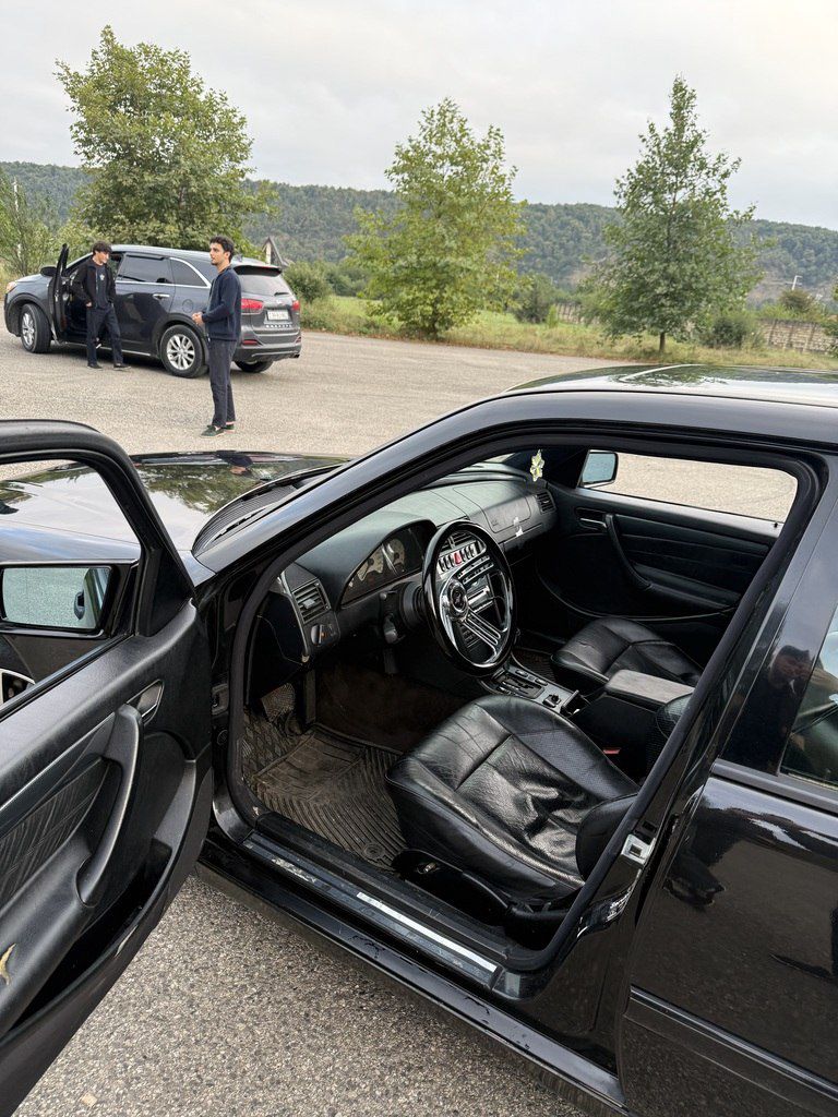 Mercedes C 230, 2.3 L, 1999 il, 370 002 km — Avtomobillər, Qusar (10)