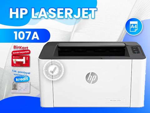 Printer HP LaserJet 107A (4ZB77A) — Bakı