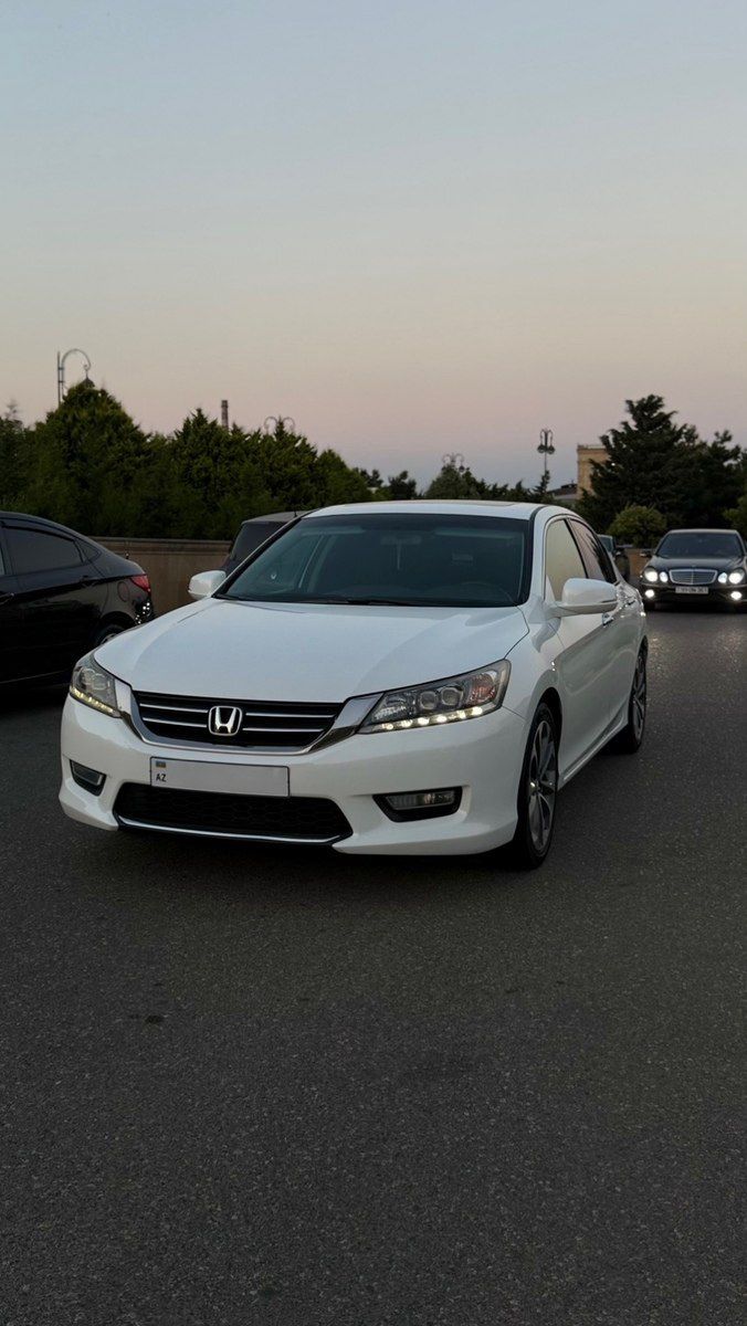 Honda Accord, 2014 il — Avtomobillər, Bakı (6)