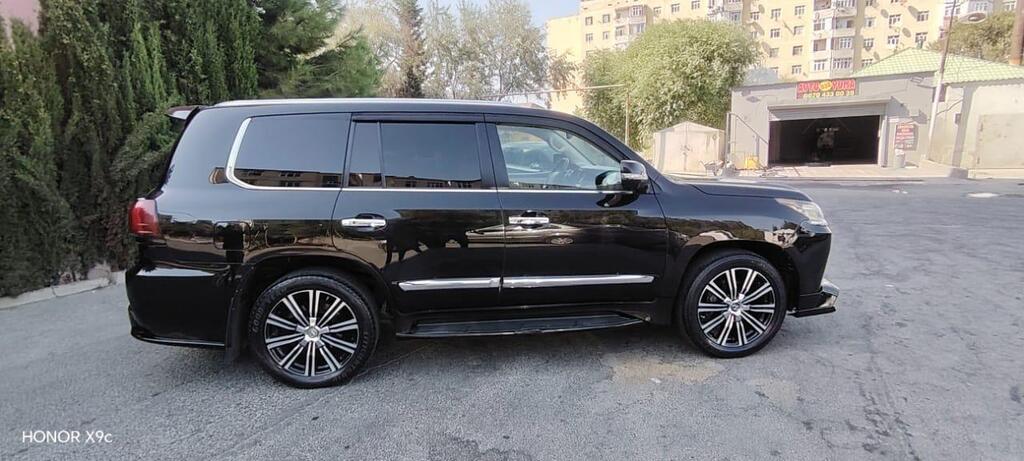 Lexus LX 570, 5.7 L, 2014 il, 172 700 km — Avtomobillər, Bakı (7)