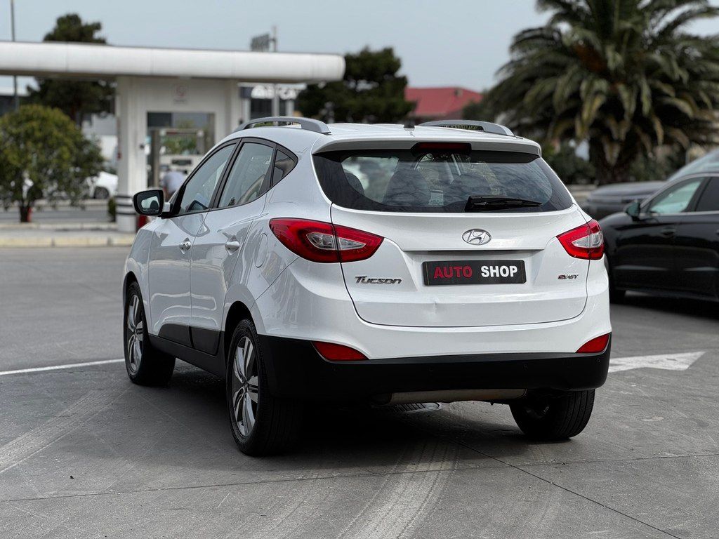 Hyundai ix35, 2.0 L, 2014 il, 110 000 km — Avtomobillər, Bakı (6)